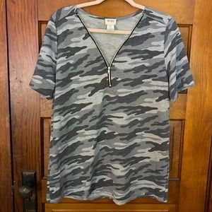 Camo shirt